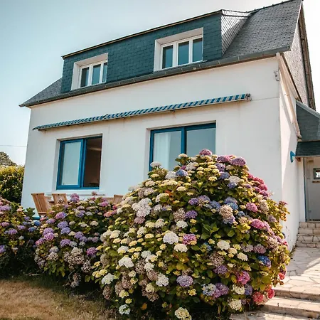 Maison Sur Le Port - Vue Sur L Aber Wrach Pour 6 Plouguerneau